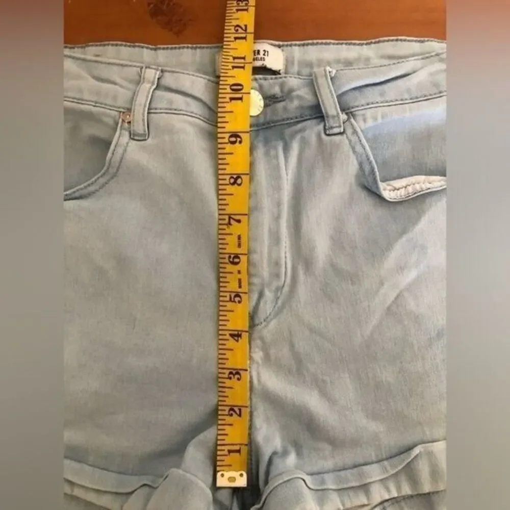 Forever 21‎ Light Blue Jean Shorts